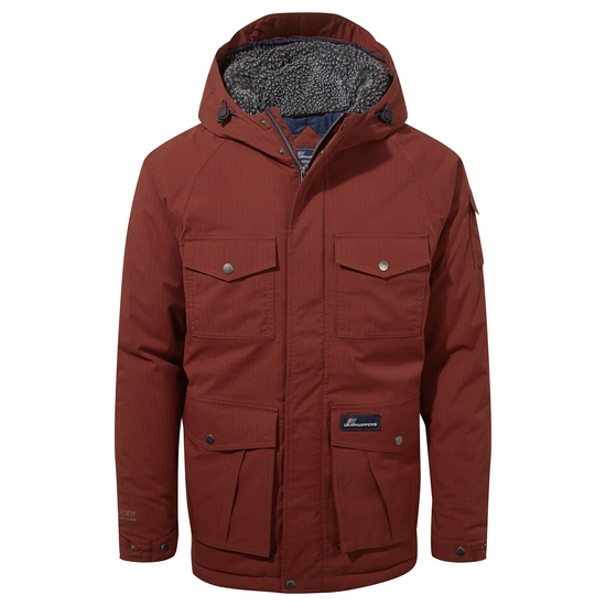 Waverley Thermic Jacket | Mahogany