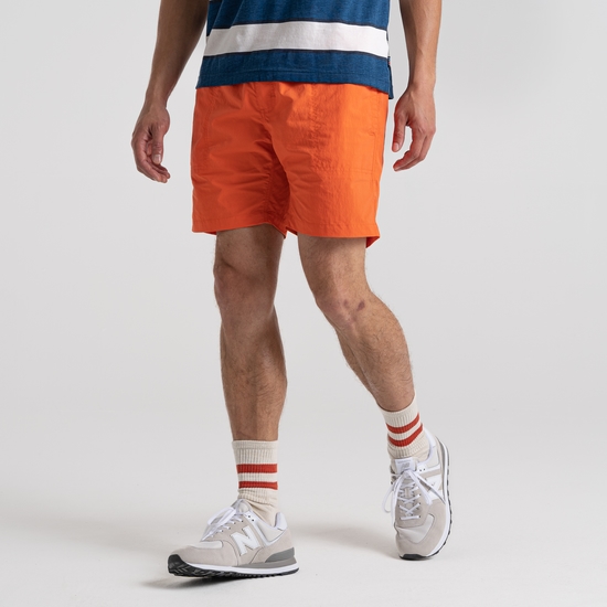 Men's Chorro Shorts | Neon Coral