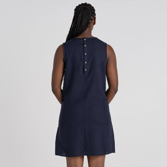 Women's NosiBotanical Marin Dress | Blue Navy