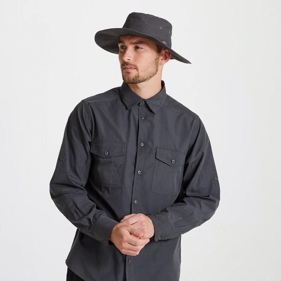 Expert Kiwi Ranger Hat | Carbon Grey