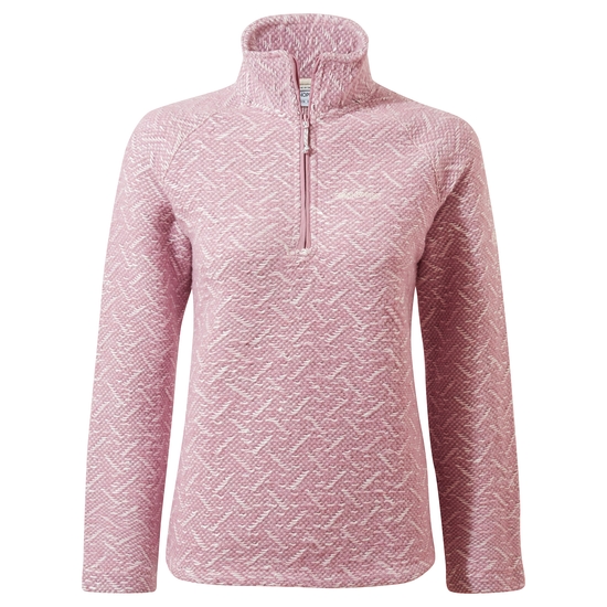 Women's Talladale Half Zip Fleece Jacket | Heather