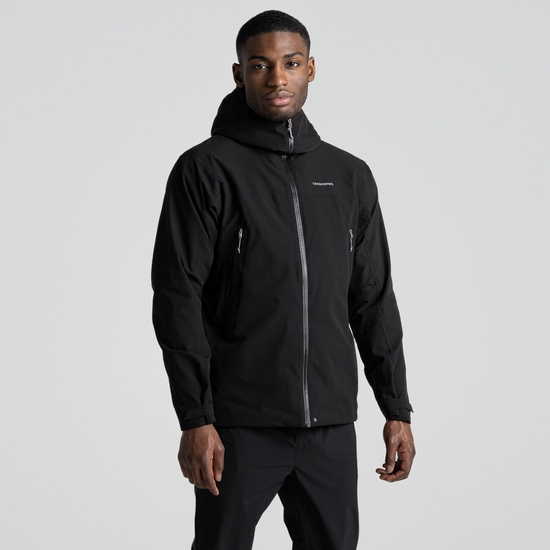 Men's Dynamic Waterproof Pro II Jacket | Black