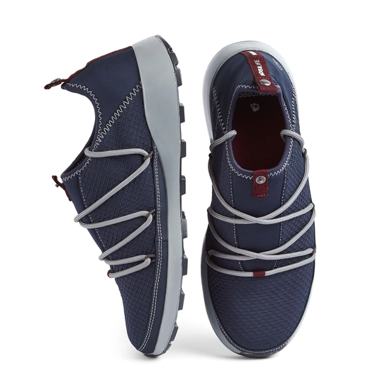Women's Lady Locke Packaway Shoes | Blue Navy