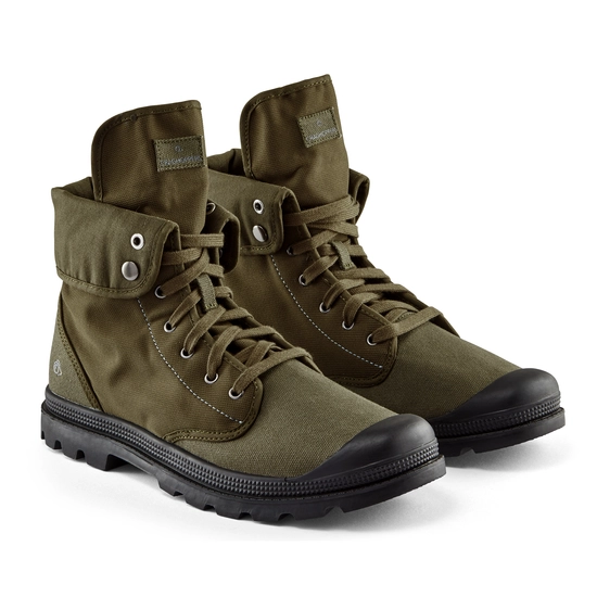 Men's Mono Hi Boots | Mid Khaki