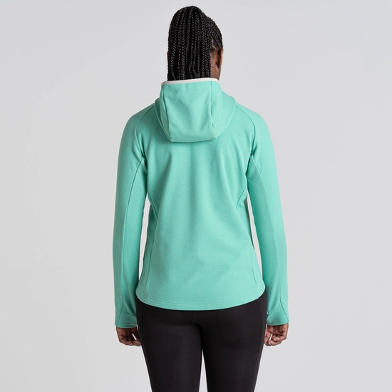 Women's Dynamic Pro Hooded Jacket | Ocean Green