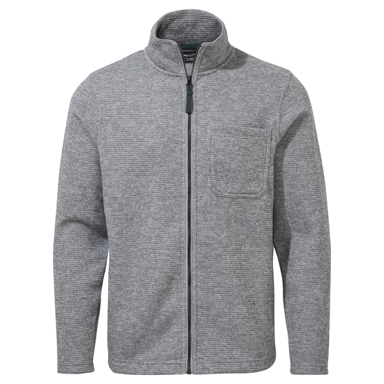 Men's Barona Fleece Jacket | Cloud Grey Marl