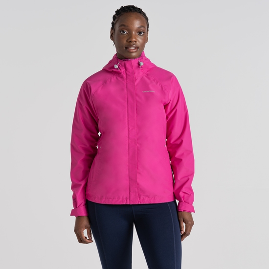 Women's Waterproof Orion Jacket | Fuchsia