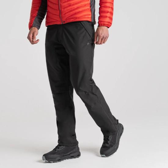 Men's Steall II Thermo Waterproof Trousers | Black