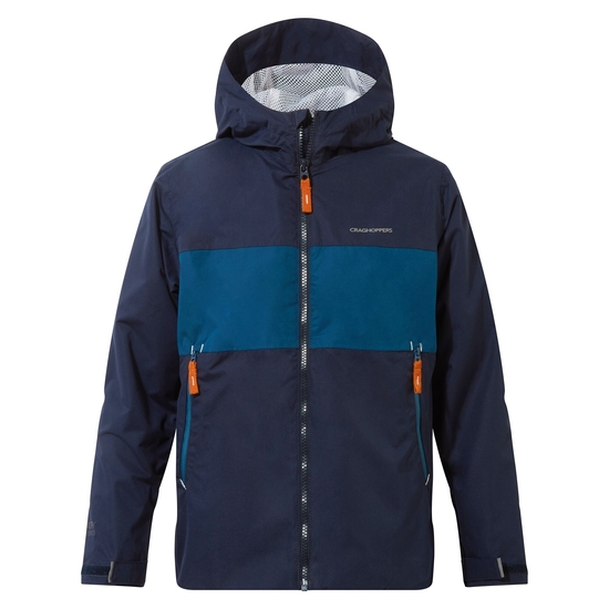 Kids' Bellamy Jacket | Blue Navy