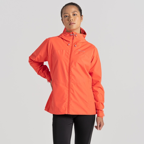 Women's Sariah Waterproof Jacket | Rose Coral
