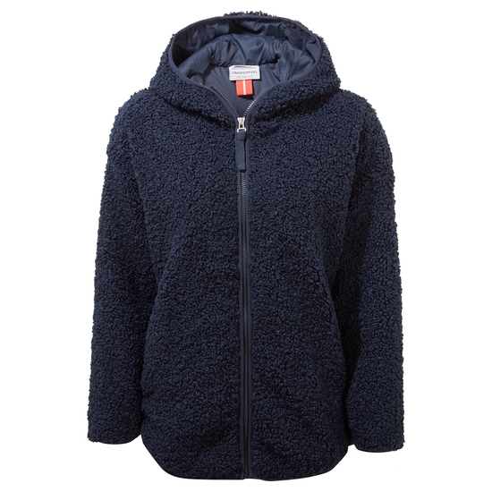 Women's Orlena Hooded Jacket | Blue Navy