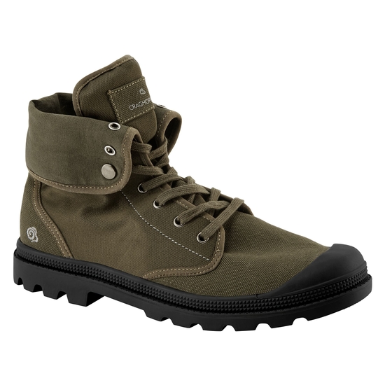 Men's Mono Hi Boots | Mid Khaki