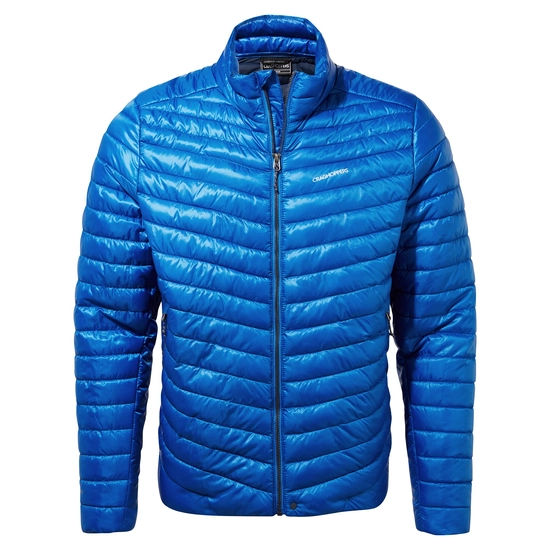 Men's Insulated ExpoLite Jacket | Falls Blue