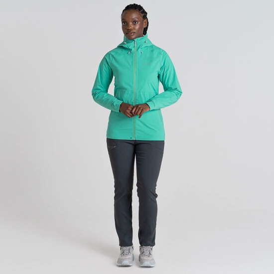 Women's Bronte Waterproof Jacket | Ocean Green