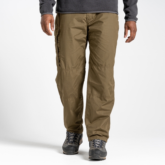 Men's Kiwi Classic Trousers | Dark Moss