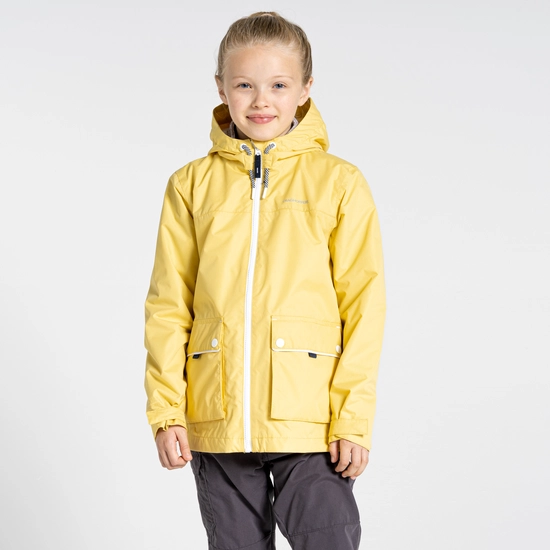 Kid's Joslyn Jacket | Pineapple