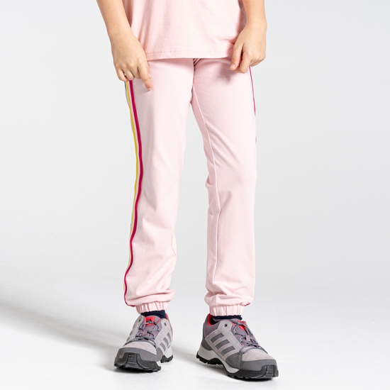 Kid's Nosilife Brodie Trousers | Pink Clay