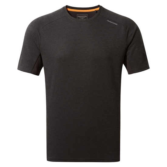 Men's Dynamic Pro Short Sleeved T-Shirt | Black Pepper