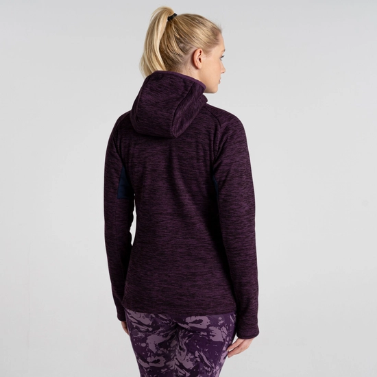 Women's Trina Hooded Jacket | Damson