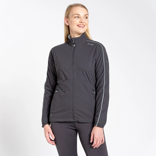 Women's Nosilife Pro Active Jacket | Charcoal
