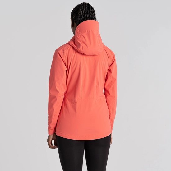 Women's Bronte Waterproof Jacket | Rose Coral