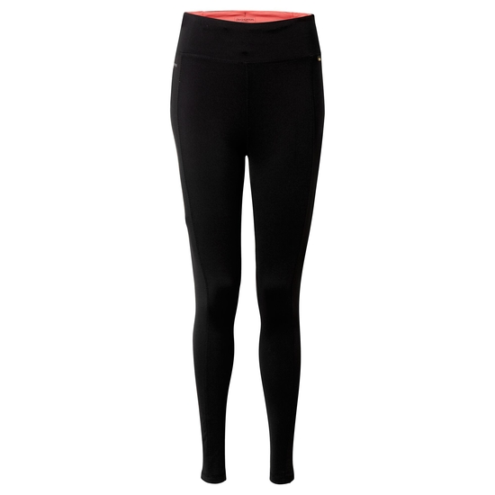 Women's Velocity Leggings | Black