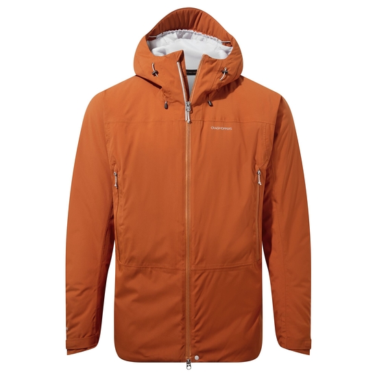 Men's Gryffin Thermic Jacket | Potters Clay
