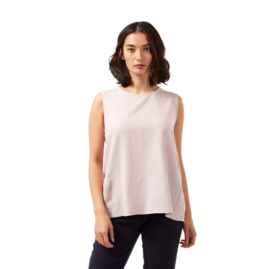 Women's NosiBotanical Nulia Vest | Brushed Lilac