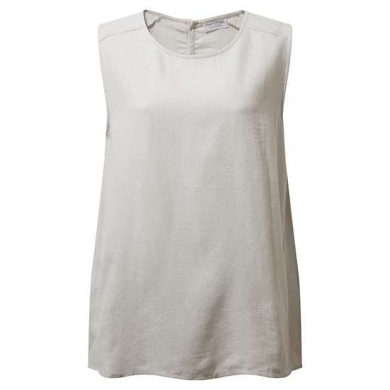 Women's NosiBotanical Nulia Vest | Dove Grey