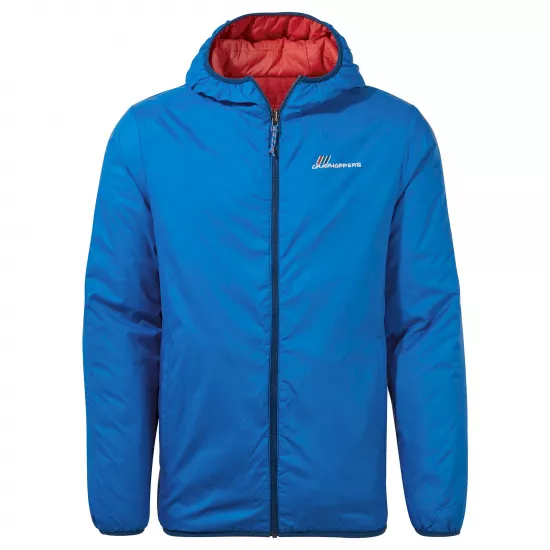 Cameo CompressLite Hooded Jacket | Lava Red