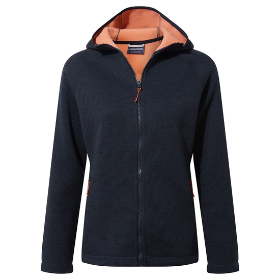 Women's Silvia Hooded Jacket | Blue Navy
