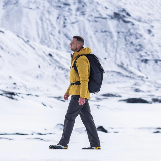 Men's Waterproof Gryffin Jacket | Gingko Yellow
