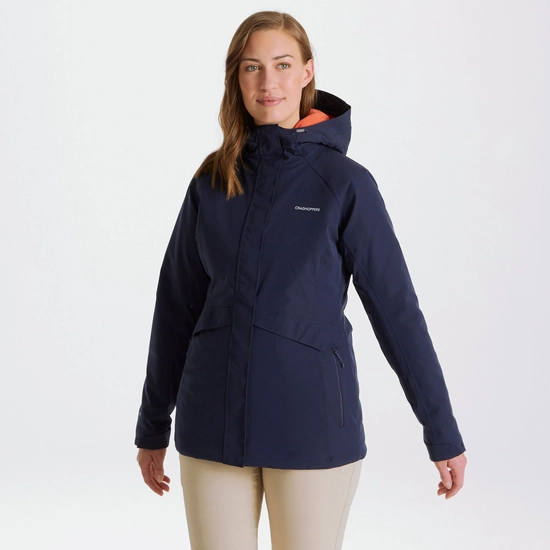 Women's Caldbeck Thermic Jacket | Blue Navy