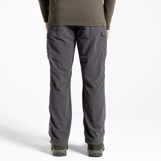 Men's NosiLife Cargo II Trousers | Black Pepper