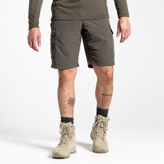 Men's Nosilife Cargo II Shorts | Woodland Green