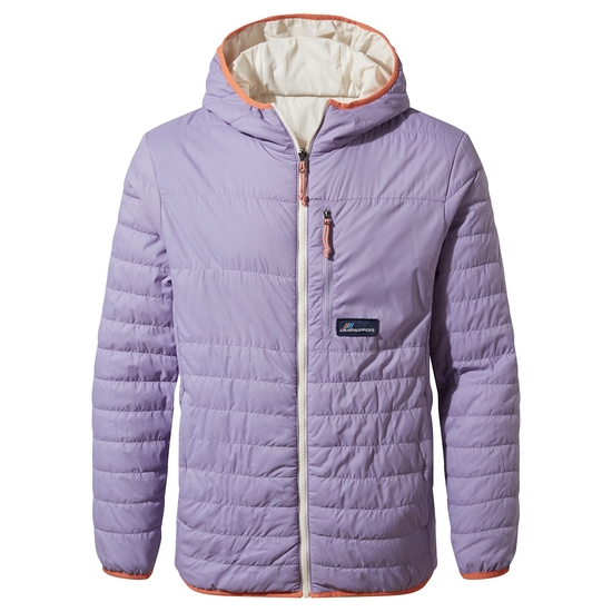 Cameo CompressLite Hooded Jacket | Purple Haze