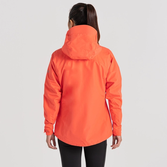 Women's Sariah Waterproof Jacket | Rose Coral