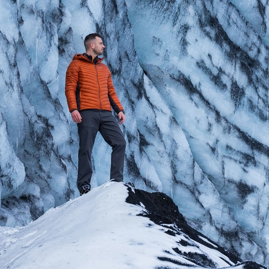 Men's ExpoLite Insulated Hooded Jacket | Potters Clay