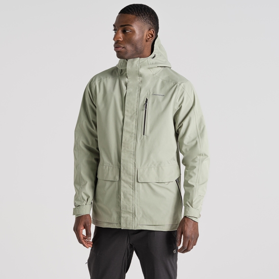 Men's Waterproof Lorton Jacket | Artichoke