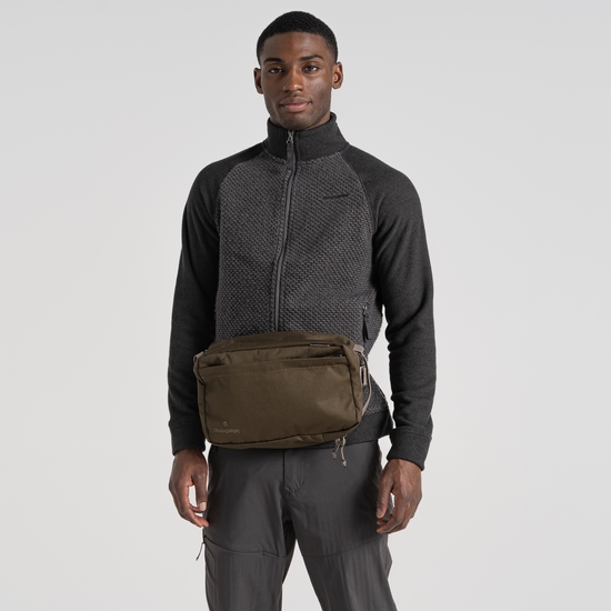 Hybrid Sling Bag | Woodland Green