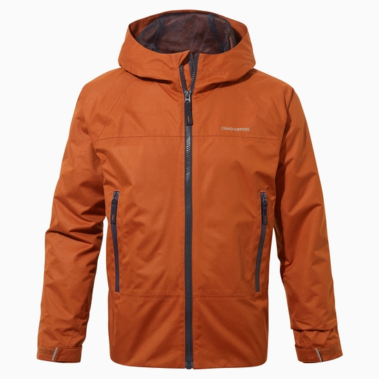 Kid's Minato Waterproof Jacket | Potters Clay