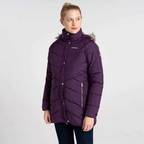 Women's Lisby Downlike Jacket | Damson