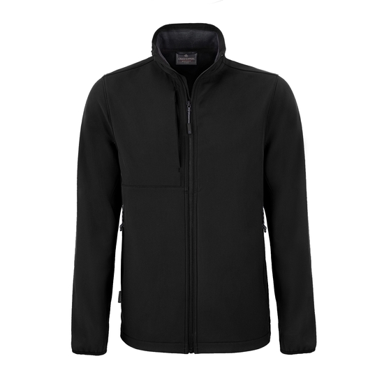 Men's Expert Basecamp Softshell Jacket | Black