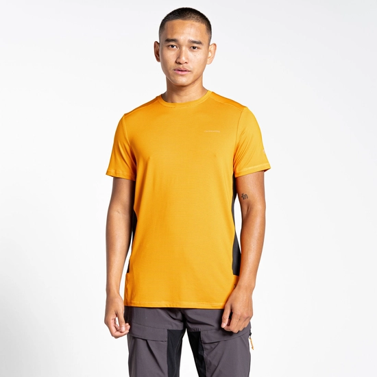 Men's Atmos Short Sleeved T-Shirt | Magma Orange