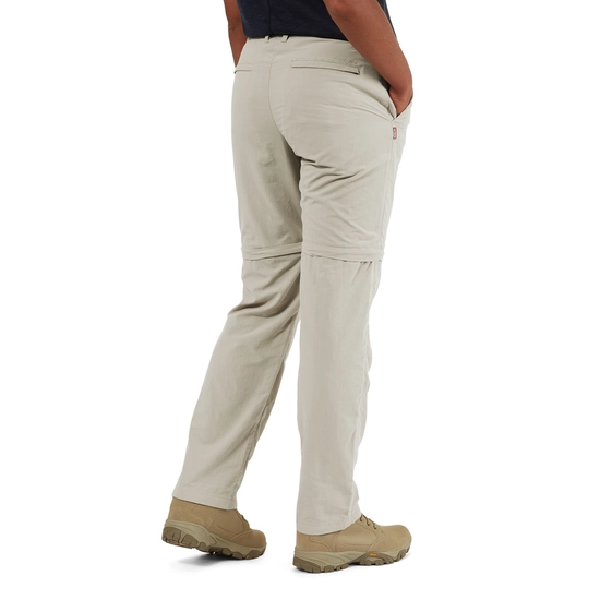 NosiLife III Convertible Trousers | Desert Sand