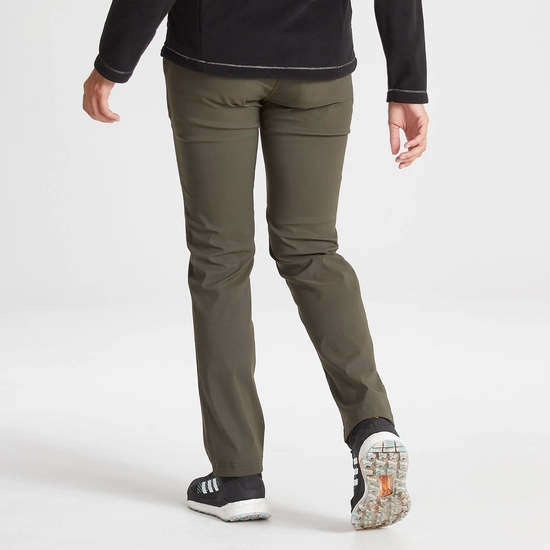 Women's Kiwi Pro II Trousers | Mid Khaki