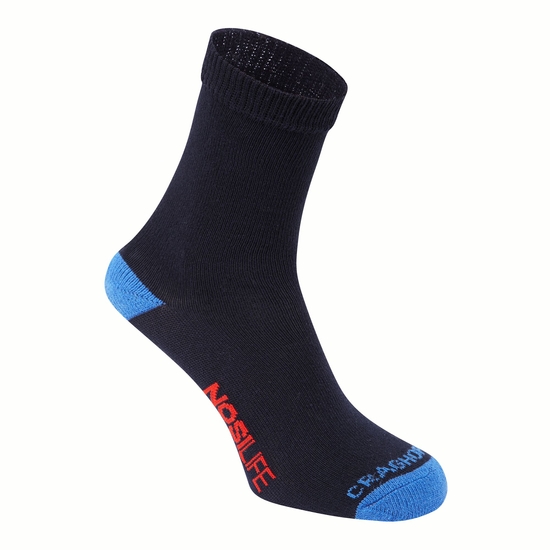Kid's NosiLife Travel Socks | Dark Navy