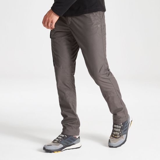 Men's Kiwi Slim Trousers | Bark