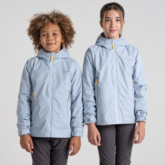 Kid's Tobin Waterproof Jacket | Autumn Mist
