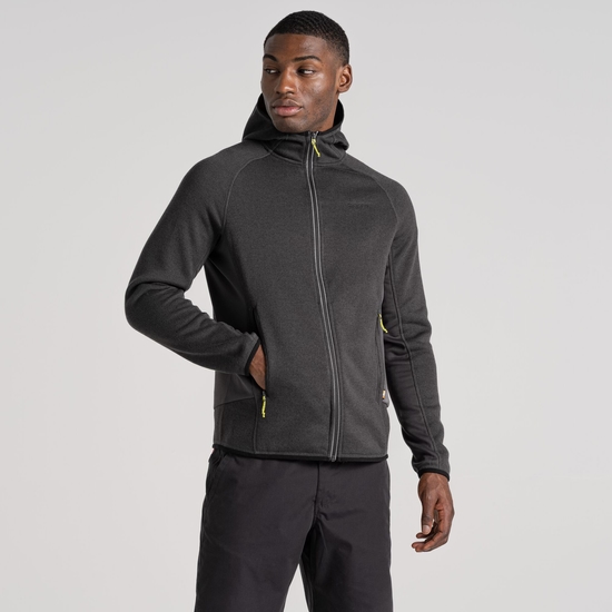 Men's Mannix Fleece Jacket | Black Pepper Marl